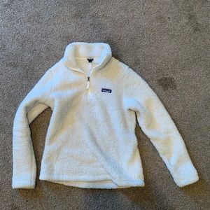 Patagonia WOMEN'S LOS GATOS FLEECE 1/4 ZIP PULLOVER size Medium